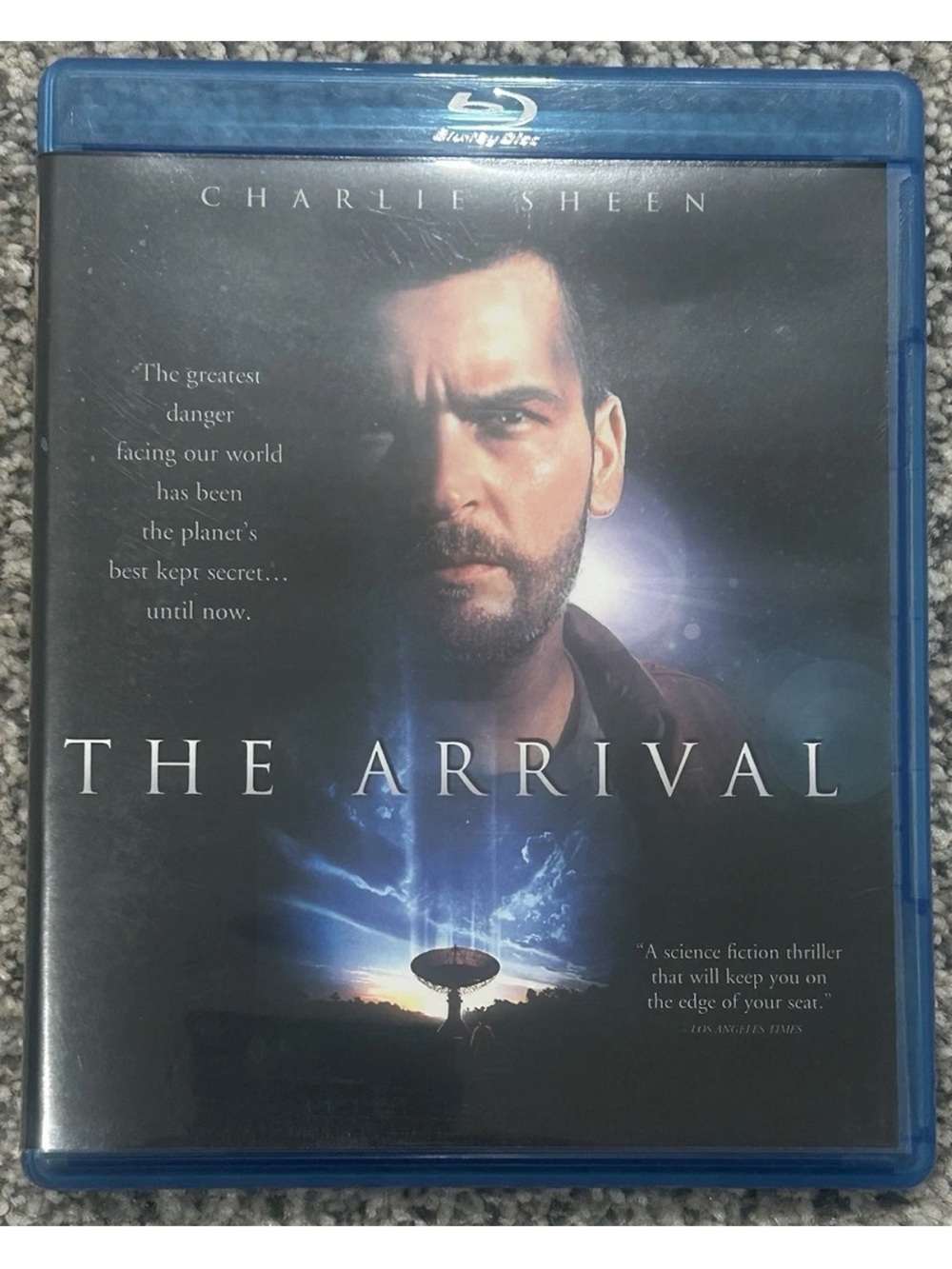 The Arrival Blu-ray [1996 Charlie Sheen]